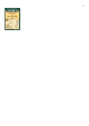 The shaping of America : a geographical perspective on 500 years of history. Vol. 2, Continental America, 1800-1867