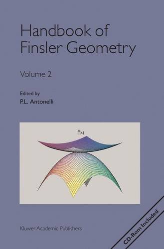 Handbook of Finsler Geometry: 2 Volume set