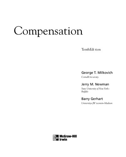 Compensation
