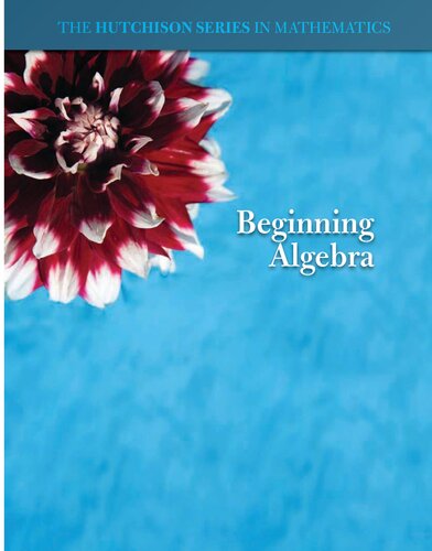 Beginning Algebra
