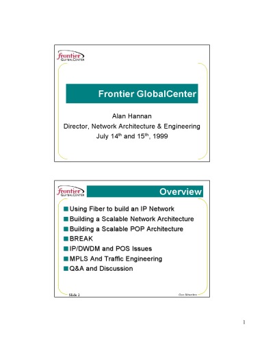 Cisco - Frontier Global Center
