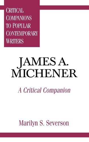 James A. Michener - A Critical Companion (1996)