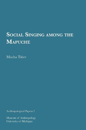 Social Singing among the Mapuche