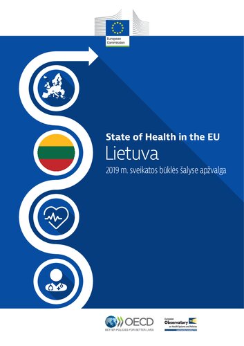 State of Health in the EU Belgium: Country Health Profile 2019
