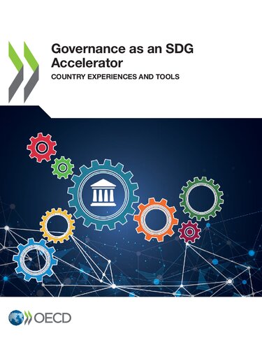 GOVERNANCE AS AN SDG ACCELERATOR.