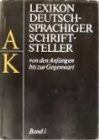 Lexikon deutschsprachiger Schriftsteller : Von den Anfängen bis zur Gegenwart