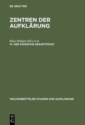 Zentren der Aufklärung