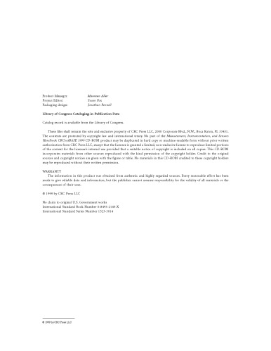 Measurement,instrumentation,and sensors handbook