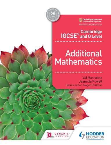 Additional Mathematics