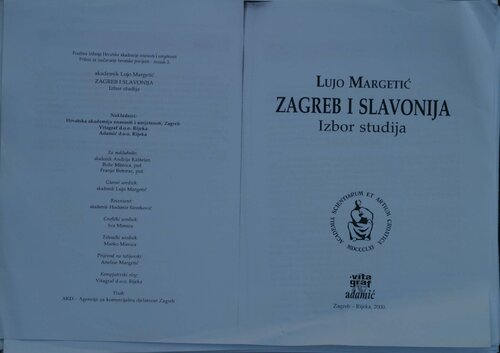 Zagreb i Slavonija: izbor studija