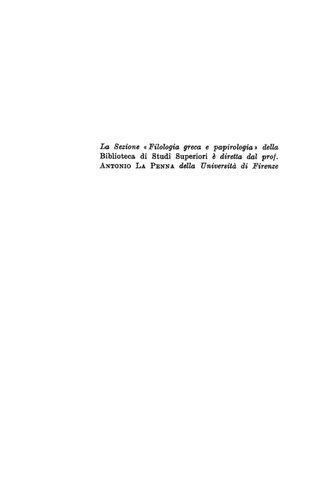 Callimachus: Hymnus in Dianam (Introduzione, testo critico e commento)
