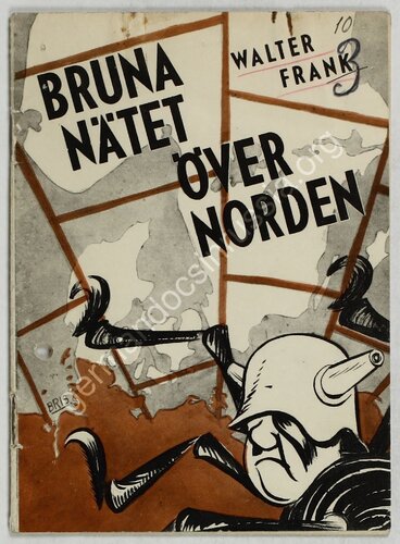 Bruna nätet över Norden