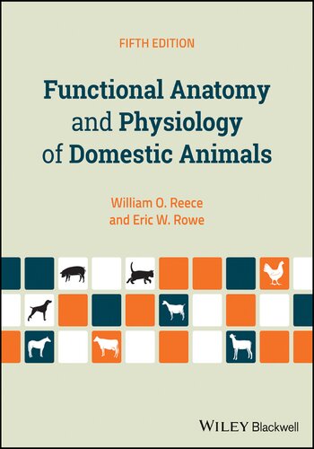 Functional anatomy and physiology of domestic animals