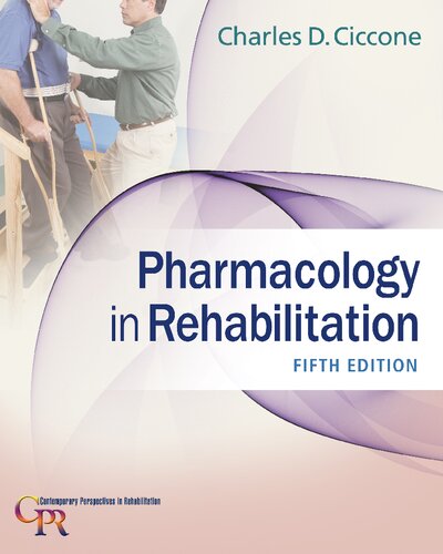 Pharmacology in rehabilitation