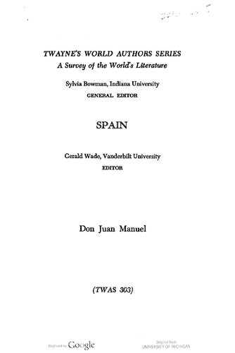 Don Juan Manuel