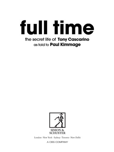 Full Time: The Secret Life Of Tony Cascarino