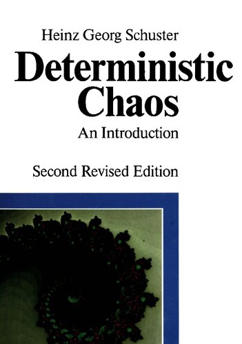 Deterministic Chaos: An Introduction