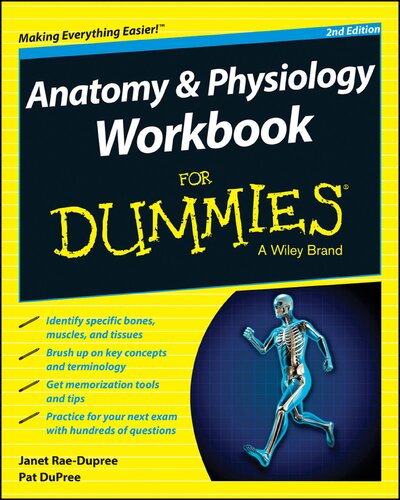Anatomy & physiology workbook for dummies