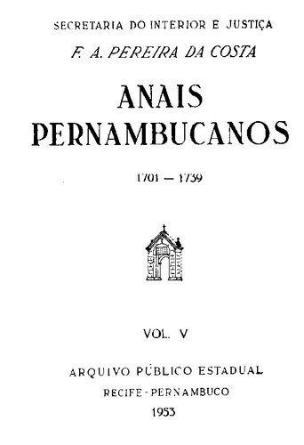Anais Pernambucanos