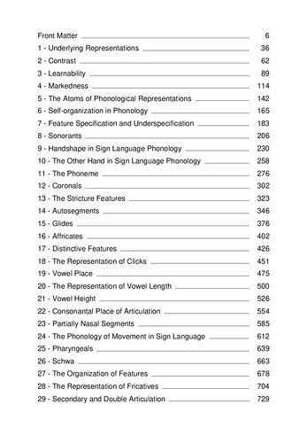 The Blackwell Companion to Phonology