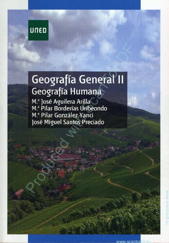 Geografía General II: Geografía Humana