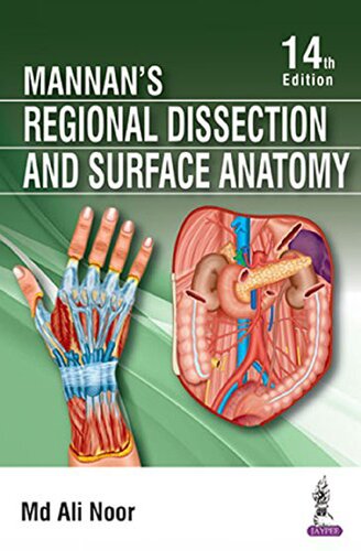 Mannan’s Regional Dissection and Surface Anatomy