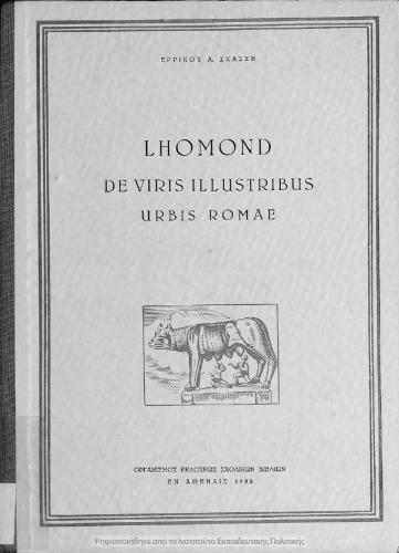 De viris illustribus urbis Romae[1953, 1st edition]