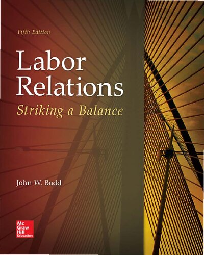 Labor Relations: Striking a Balance