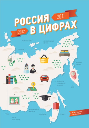 Россия в цифрах: 2012-2013