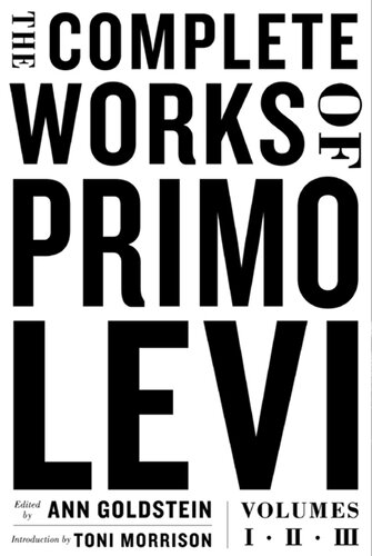 The Complete Works of Primo Levi [Enhanced ToC]