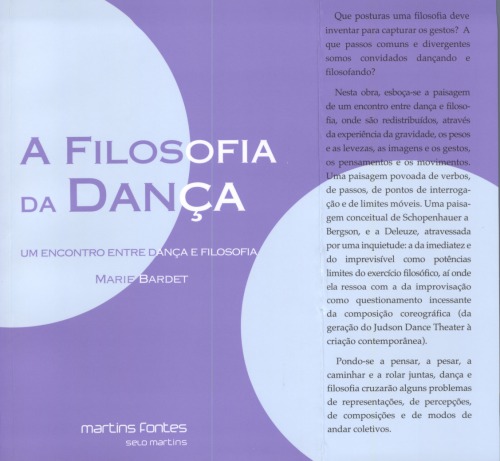 A Filosofia da Dança : um Encontro entre Dança e Filosofia
