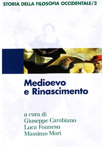 Storia della filosofia occidentale. Medioevo e Rinascimento