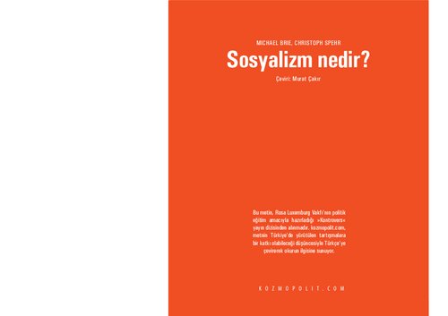 Sosyalizm Nedir?