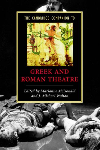 The Cambridge Companion to Greek and Roman Theatre
