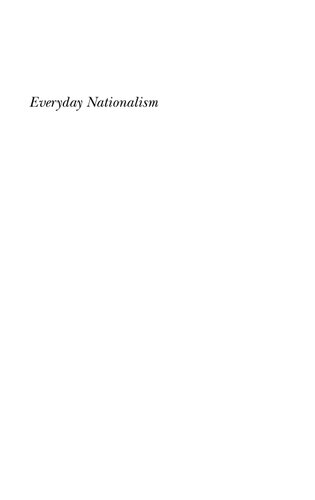 Everyday Nationalism: Women of the Hindu Right in India