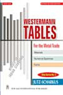 Westermann Tables For The Metal Trade