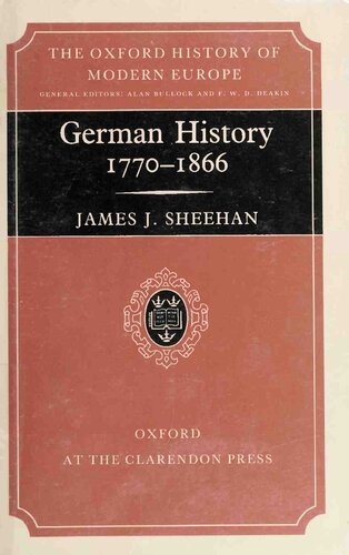 German History, 1770-1866