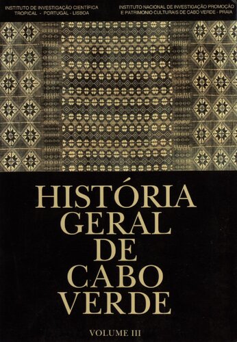 História Geral de Cabo Verde