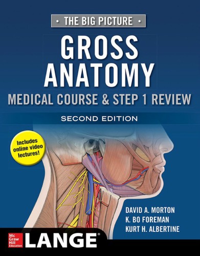 The Big Picture: Gross Anatomy, Medical Course & Step 1 Review