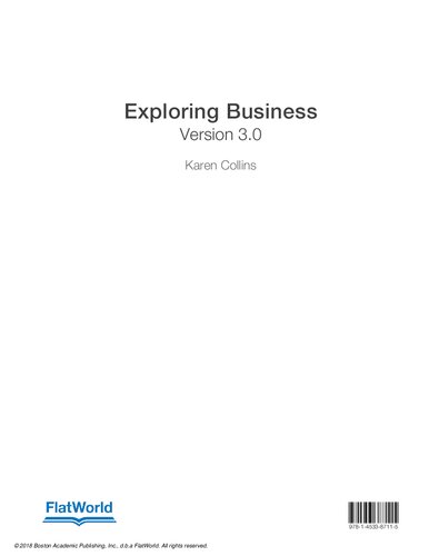 Exploring Business