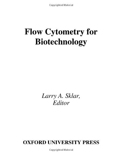 Flow Cytometry for Biotechnology