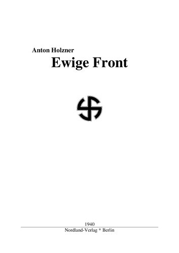 Ewige Front