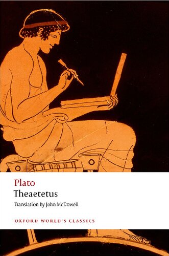 Theaetetus (Oxford Worlds Classics)