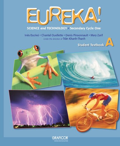 Eureka!, science and technology, secondary cycle one : student textbook A