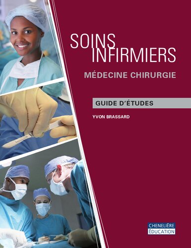 Soins Infirmiers : M'decine Chirurgie Guide d'études