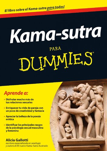 Kama-sutra para Dummies (Spanish Edition)