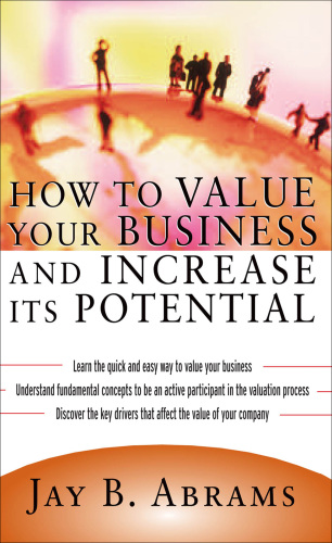 How to Value Your Business and Increase It's Potential