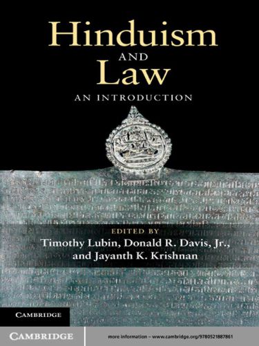 Hinduism and Law: An Introduction