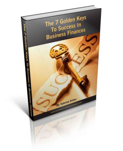 The 7 Golden Keys To Success In Business Finances