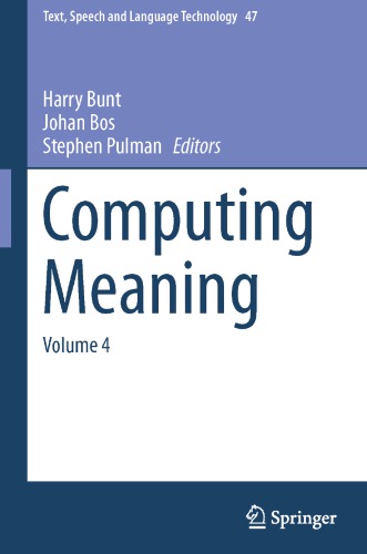 Computing meaning. 4